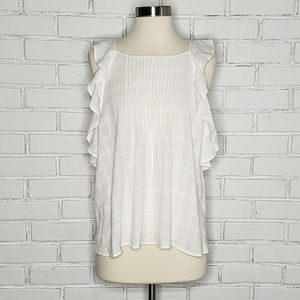 NWT [Universal Thread] White Seersucker Tank